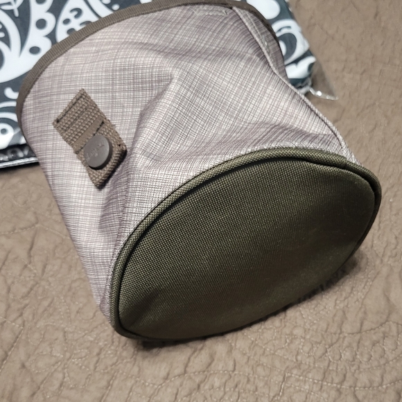 Thirty One Bag Hanging Oh Snap Pocket Pouch Black White Links BONUS PopUp - Picture 10 of 16